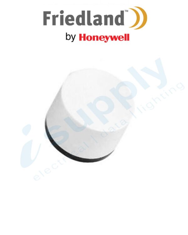 Friedland Door Bell Minibuzzer 8V AC, White Round Mini D182 - Image 3