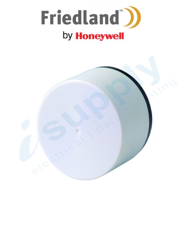 Friedland Door Bell Minibuzzer 8V AC, White Round Mini D182 - Image 4