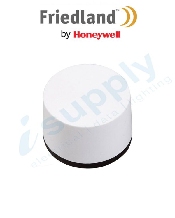 Friedland Door Bell Minibuzzer 8V AC, White Round Mini D182