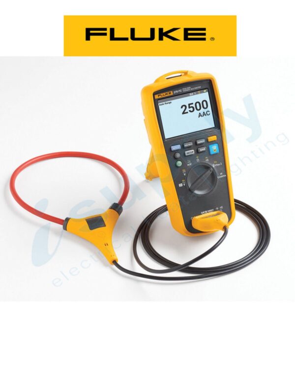 Fluke THERMAL MULTIMETER, FC, TRMS WITH IFLEX CURRENT PROBE FLU279FC/IFLEX