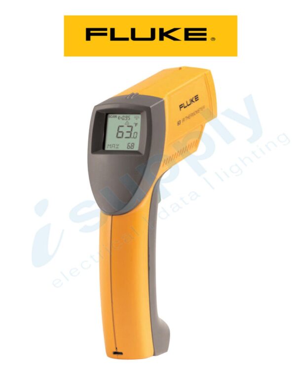 Fluke THERMOMETER, INFRARED, PISTOL GRIP FLU63