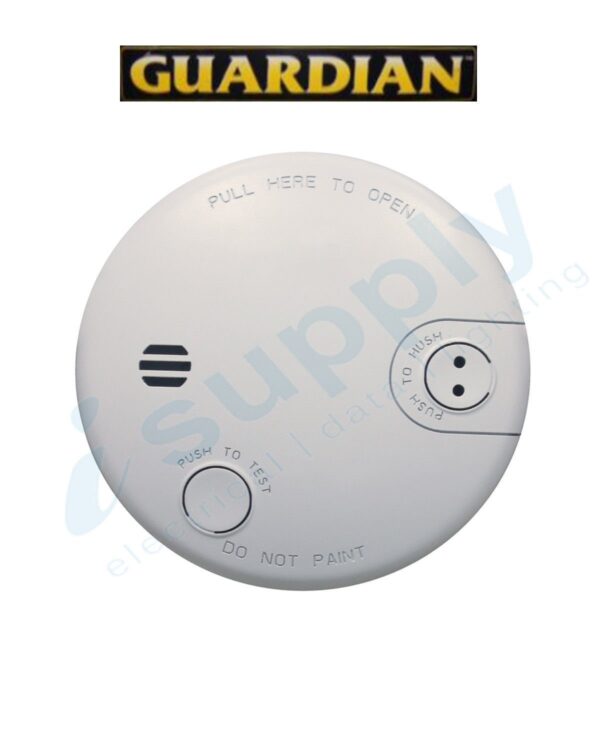 GUARDIAN SMOKE ALARM PHOTOELECTRIC 240V C/W 9V BATT BACKUP SD3