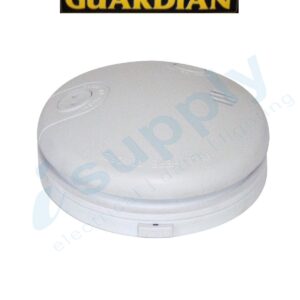 GUARDIAN SMOKE ALARM PHOTOELECTRIC 240V C/W 9V BATT BACKUP SD3