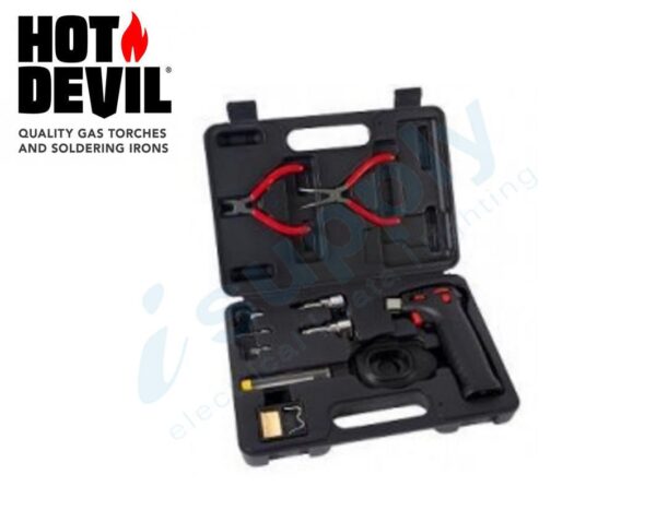 Hot Devil 11 PIECE TORCH & SOLDERING KIT HD-88K