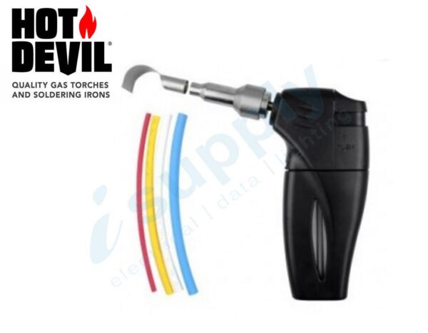Hot Devil HEAT SHRINK & MINI BLOW TORCH HDHSK