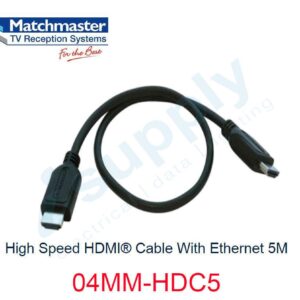 MATCHMASTER High Speed HDMI® Cable With Ethernet 5M  04MM-HDC5