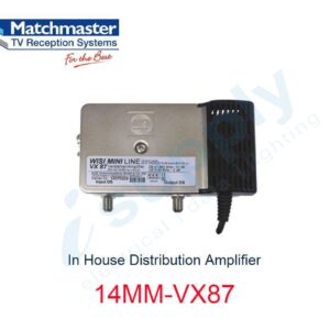 MATCHMASTER In House Distribution Amplifier – 14MM-VX87