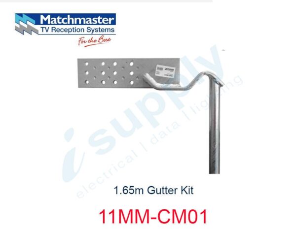 MATCHMASTER GUTTER KIT : 11MM-CM01 - Image 2