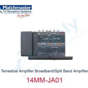 MATCHMASTER Terrestrial Amplifier Broadband/Split Band Amplifier – 14MM-JA01