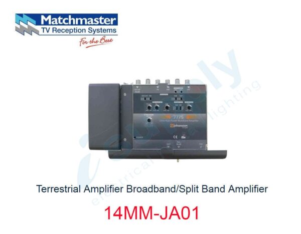 MATCHMASTER Terrestrial Amplifier Broadband/Split Band Amplifier – 14MM-JA01