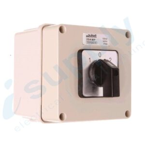 PULSET 3 Phase Square Changeover Switch IP/S3P20C/0