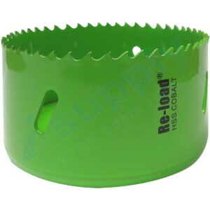 RELOAD HOLESAW, RELOAD, HI-FLEX BI-METAL 83mm RLHS83
