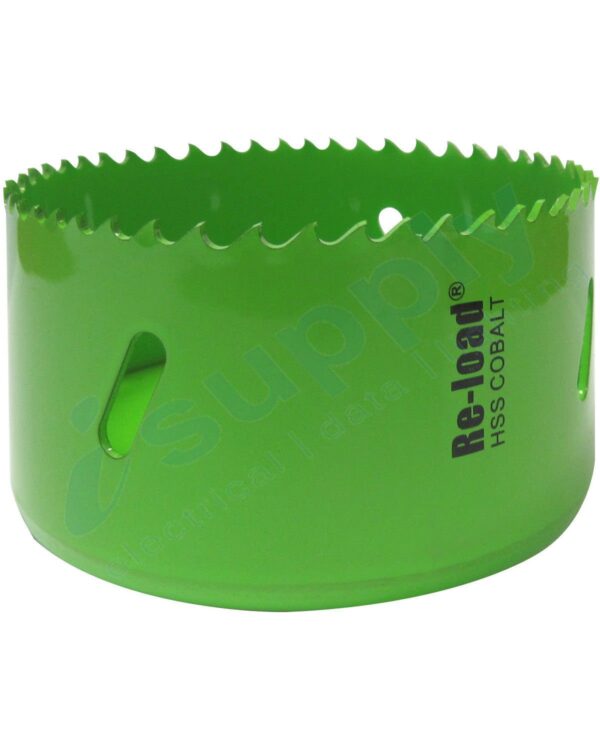 RELOAD HOLESAW, RELOAD, HI-FLEX BI-METAL 83mm RLHS83