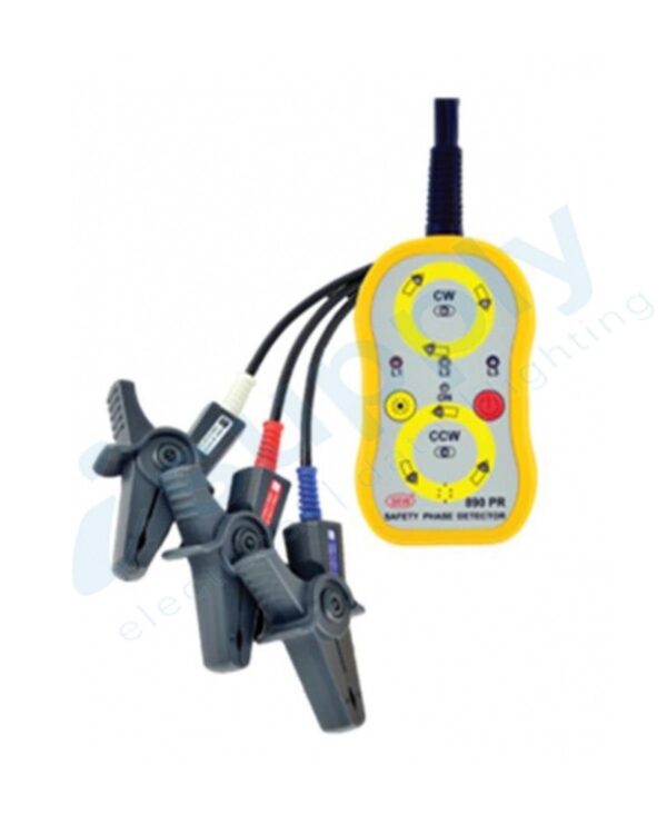 SEW Non-Contact Three Phase Sequence and Rotation Tester ST-890PR - Image 3