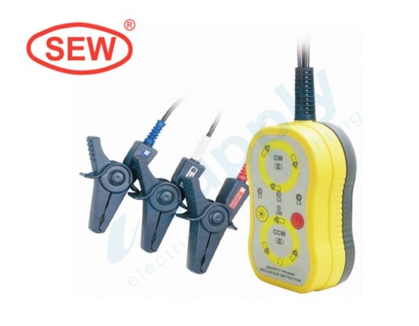 SEW Non-Contact Three Phase Sequence and Rotation Tester ST-890PR