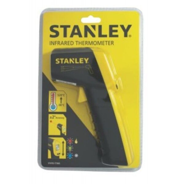 STANLEY INFRARED NON-CONTACT -32C–520C DIGITAL THERMOMETER STHT0-77365 - Image 5