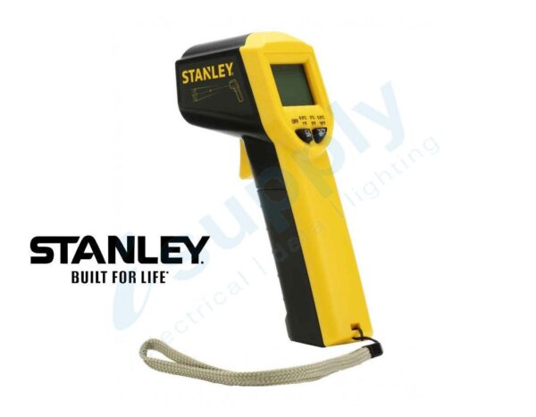 STANLEY INFRARED NON-CONTACT -32C–520C DIGITAL THERMOMETER STHT0-77365