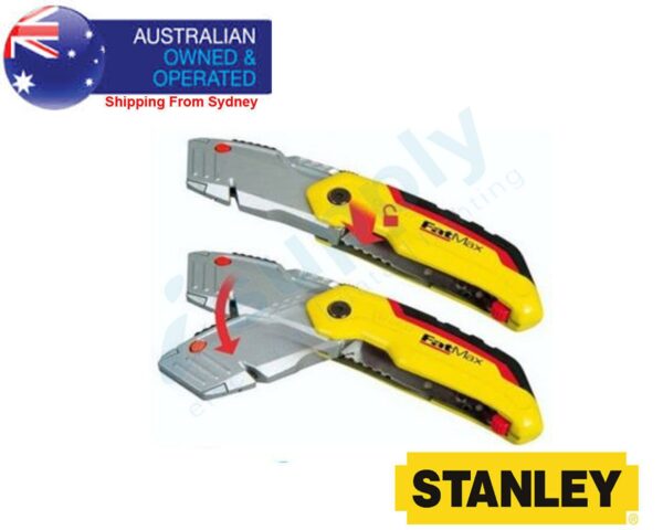 Stanley FatMax Retractable Folding Utility Knife 10-825