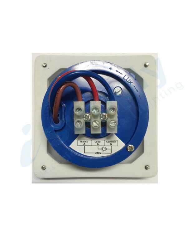 TRANSCO Sunset Switch Photo Electric 10A 240V IP66 Adjustable P.E. Cell Light Sensor - Image 3