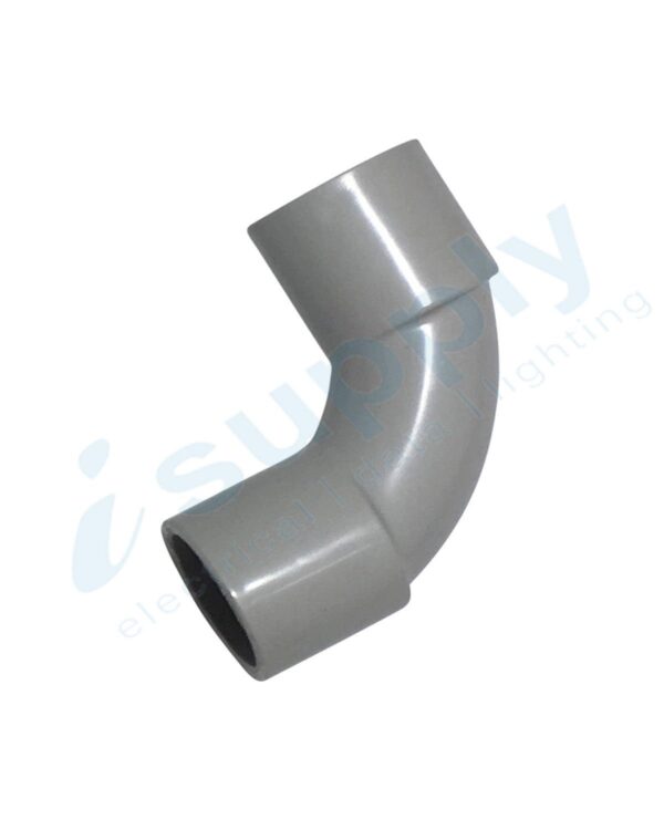 10 x 25mm 90 degree Elbow Bend Electrical Conduit - Image 5
