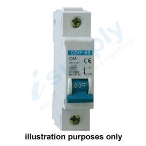 40A  Circuit Breaker 1 Pole 6kA MCB