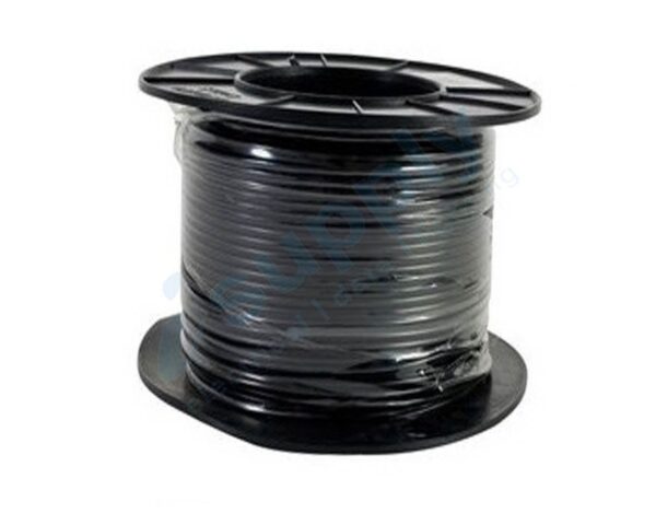 4mm Black Building Wire Electrical Cable NEW 100mtrs