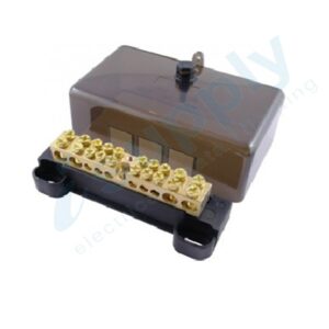 10 Hole Neutral Link Black Cover NL10