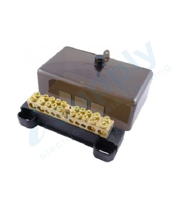 10 Hole Neutral Link Black Cover NL10