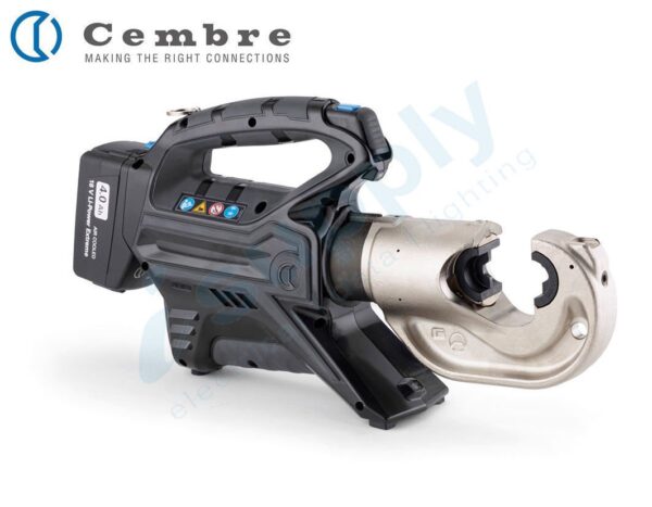 CEMBRE 13T BATTERY CRIMPER LI-ION-LONG HEAD B1300L-CT
