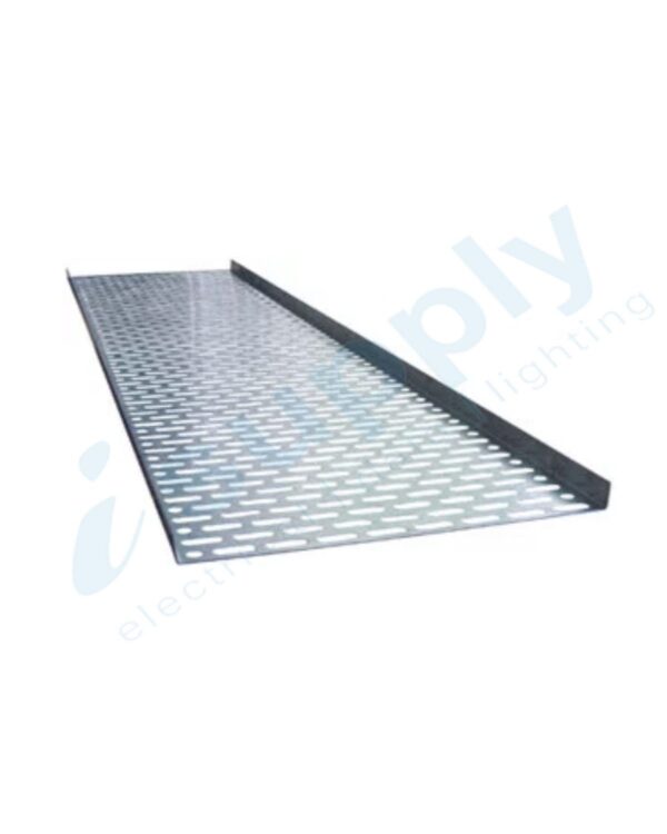 Cable Tray Galvanised Steel 225mm x 12mm x 2400mm Lengths PICK UP ONLY