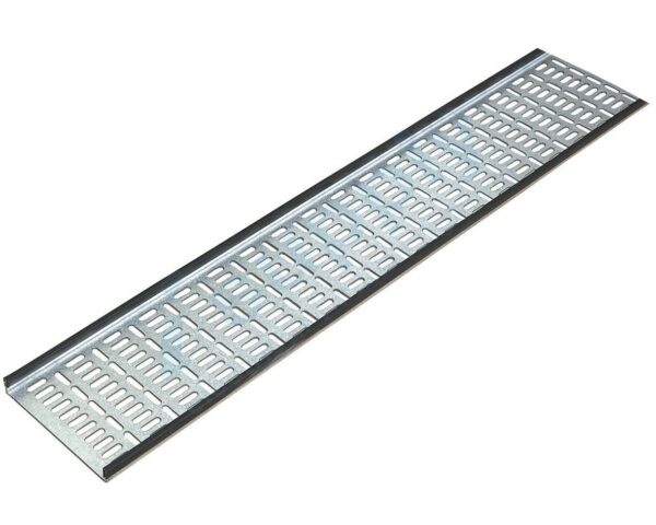 Cable Tray Galvanised Steel 300mm x 12mm x 2400mm Lengths PICK UP ONLY