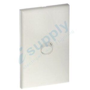DEXTON 1 Gang One Light Switch White Standaed DXWS1