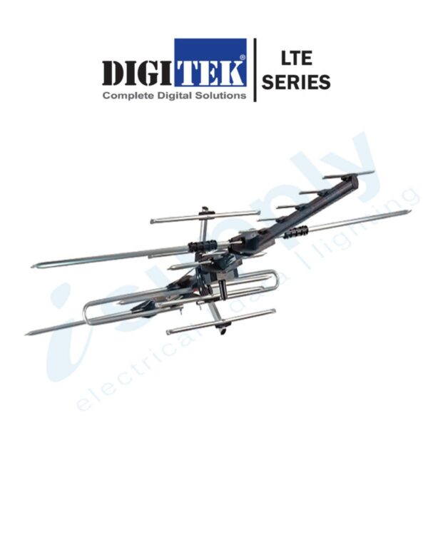 Digitek LTE series Combination Antenna 14 Elements YAGI UHF/VHF 01ACD14L