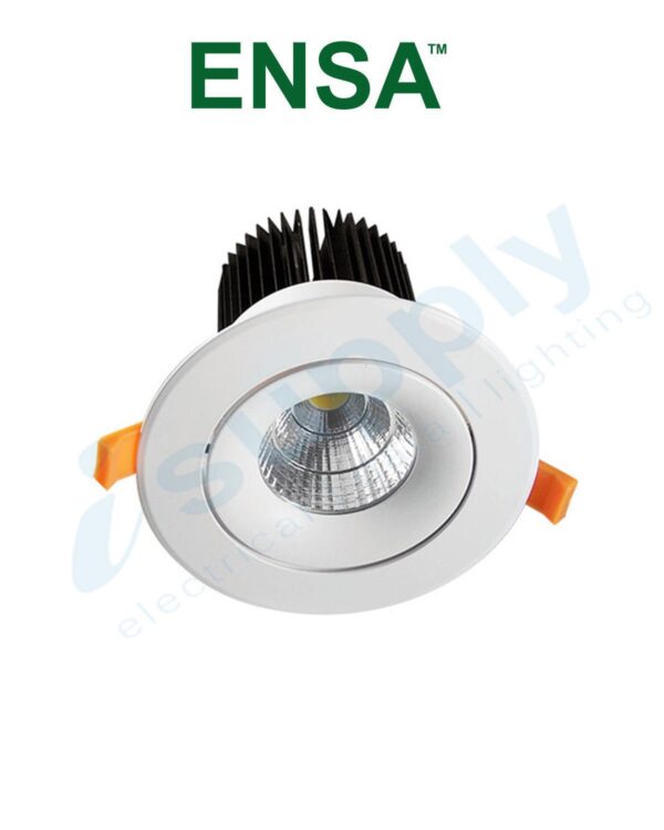 ENSA 25W Commercial Adjustable Dimmable LED Downlight (3000K) LDL-BD25-AW