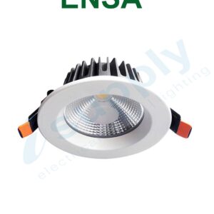 ENSA 9W Commercial Fixed Dimmable LED Downlight (6000K) LDL-BD9-FC