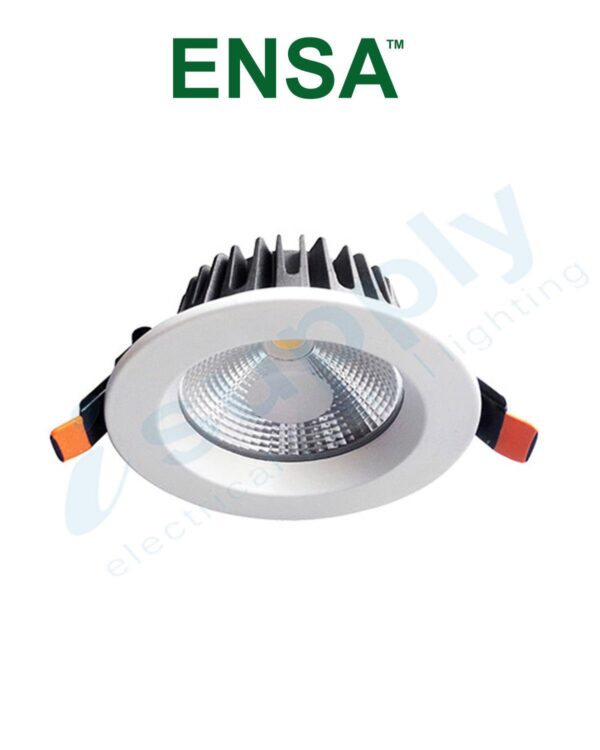 ENSA 9W Commercial Fixed Dimmable LED Downlight (6000K) LDL-BD9-FC