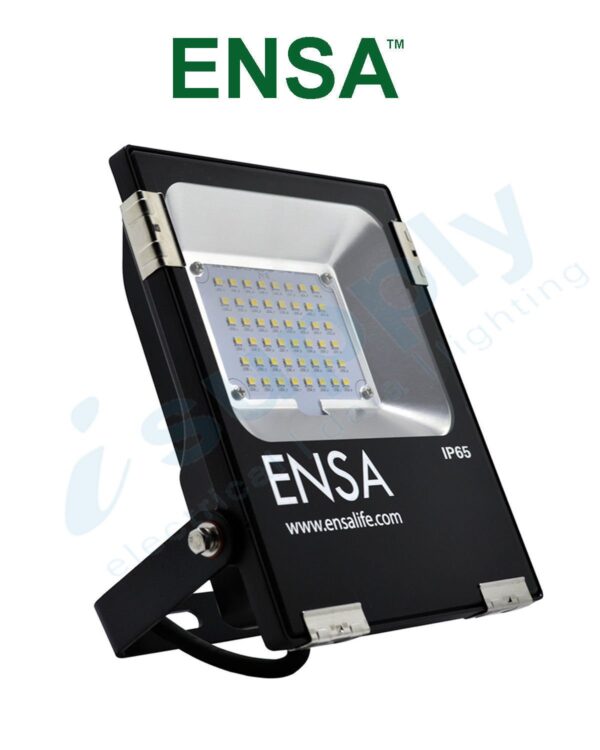 ENSA CCommercial 20W 5000K LED Flood Light LFL-B20-C