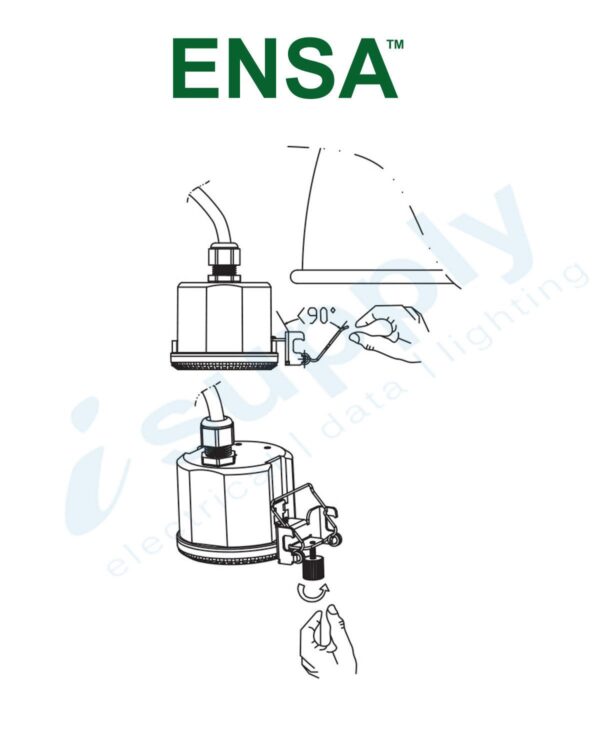 ENSA High Bay Microwave Sensor Intelligent Motion Activated Switch ENSA-MS5