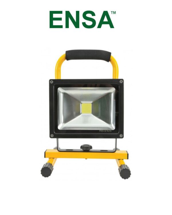 ENSA Portable Rechargeable 20W 5000K LED Flood Light LEDFL20W5KR - Image 3