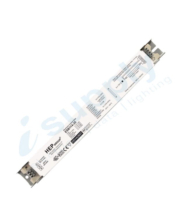Electronic Ballast 1 x 14 watt for T5 fluorescent tube lamp