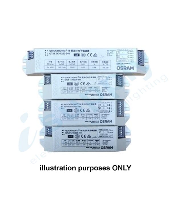 Electronic Ballast 1 x 35 watt for T5 fluorescent tube lamp - Image 4