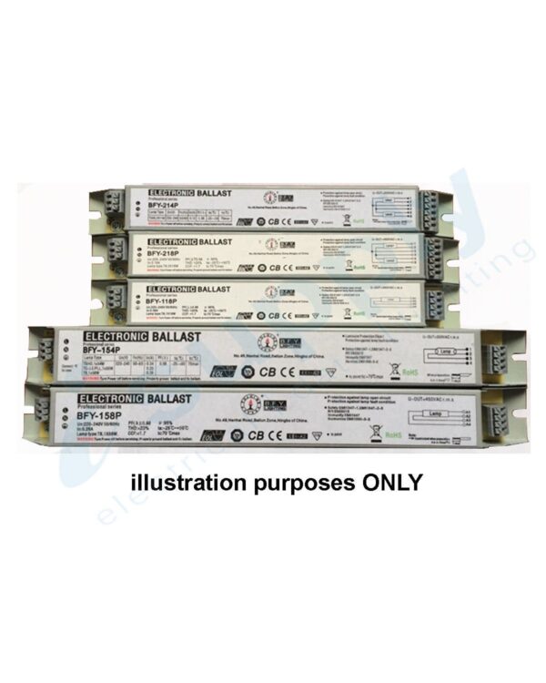 Electronic Ballast 2 x 35 watt for T5 fluorescent tube lamp - Image 3