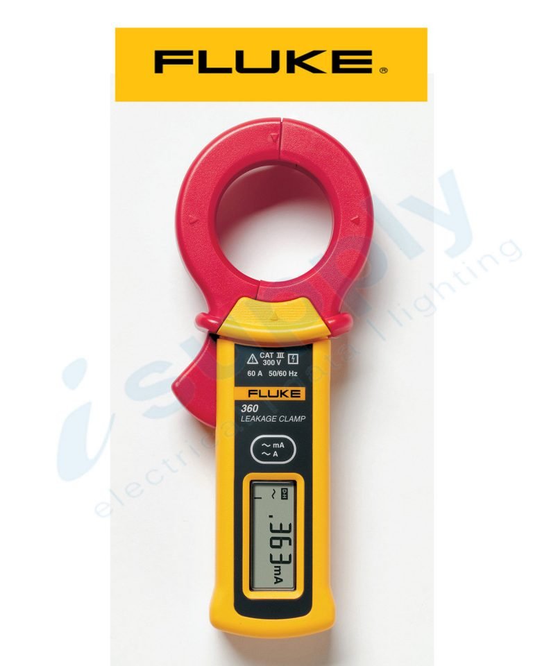Fluke AC LEAKAGE CURRENT CLAMP METER FLU360 | Isupply ...