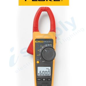 Fluke CLAMP METER 600A AC/DC 1000V TRMS INRUSH B/LITE FC SERIES FLU374FC