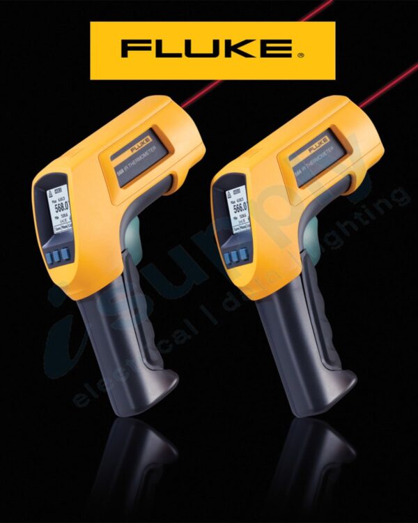 Fluke INFRARED & CONTACT THERMOMETER WITH USB PORT FLU568 - Image 3
