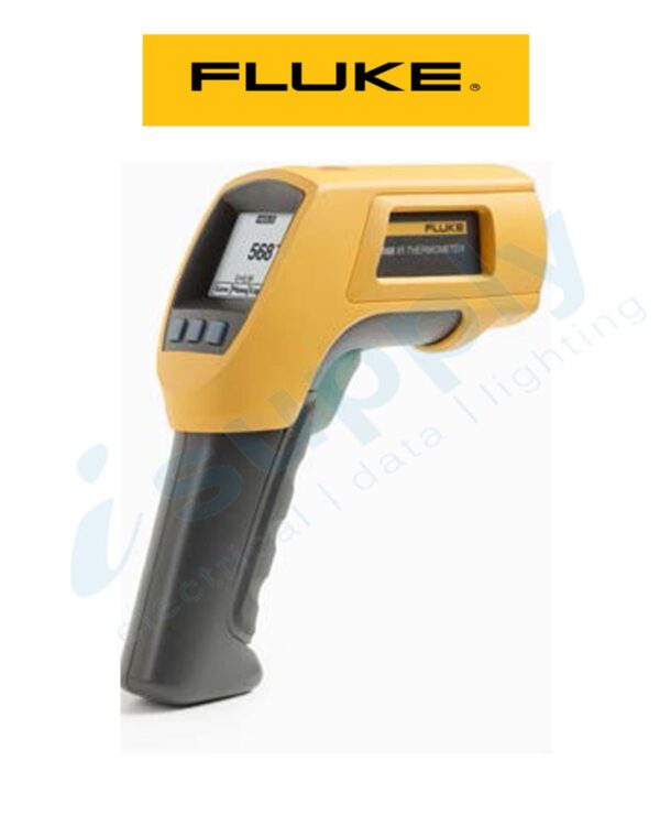 Fluke INFRARED & CONTACT THERMOMETER WITH USB PORT FLU568
