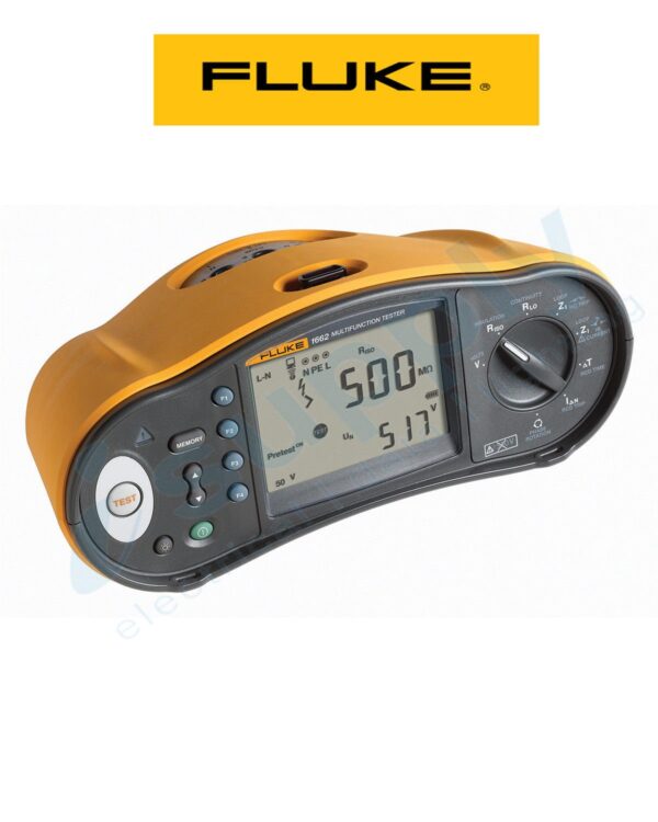 Fluke MULTIFUNCTION INSTALLATION TESTER WITH MEMORY FLU1662