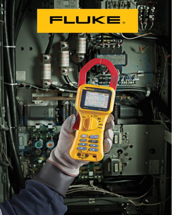 Fluke POWER QUALITY CLAMP METER FLU345 - Image 3