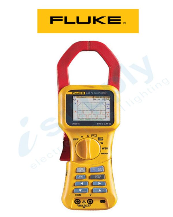 Fluke POWER QUALITY CLAMP METER FLU345