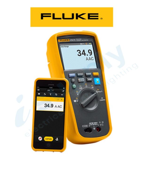 Fluke THERMAL MULTIMETER, FC, TRMS FLU279FC